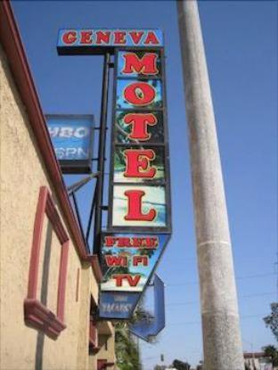 Geneva Motel Inglewood Pokoj fotografie
