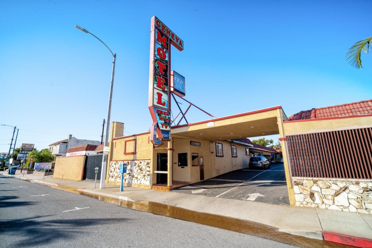 Geneva Motel Inglewood Exteriér fotografie